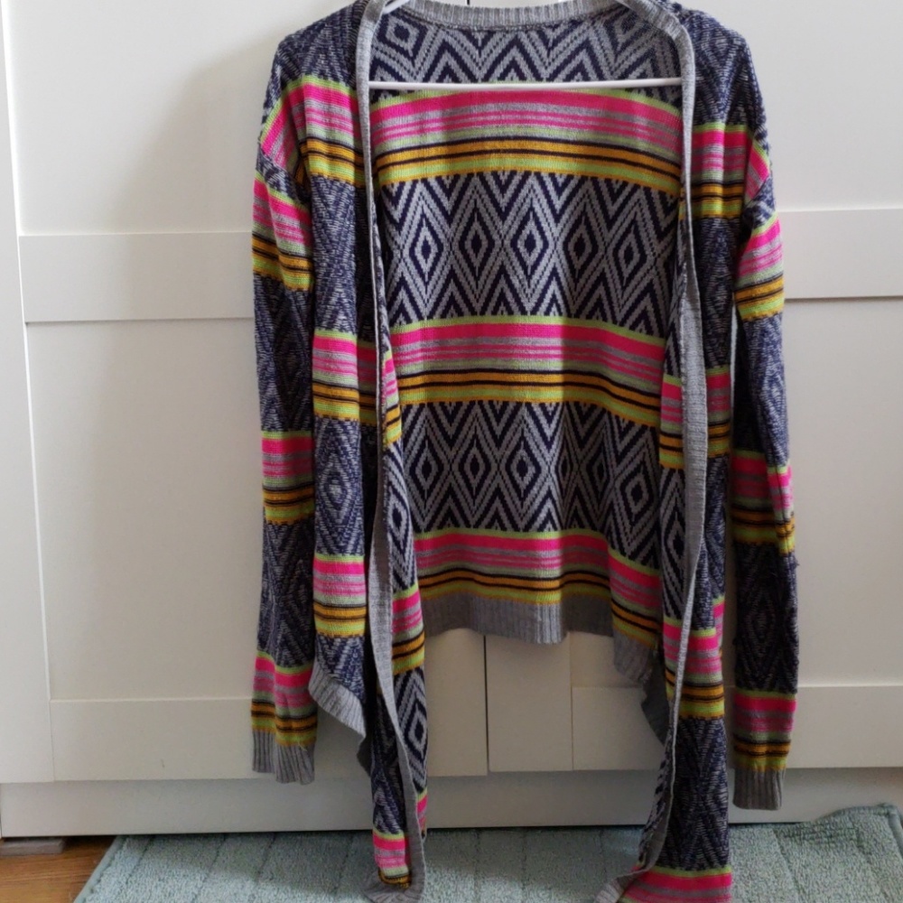 Women's long shrug